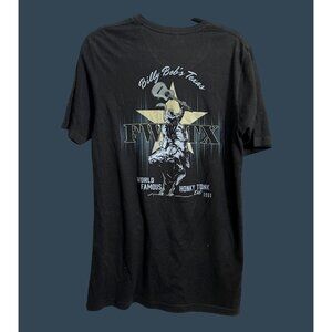Billy Bobs Texas Black Graphic T-Shirt By Next Level Apparel Size L